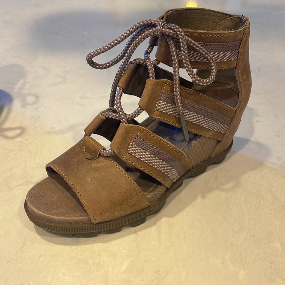 Sorel Wedge Sandals